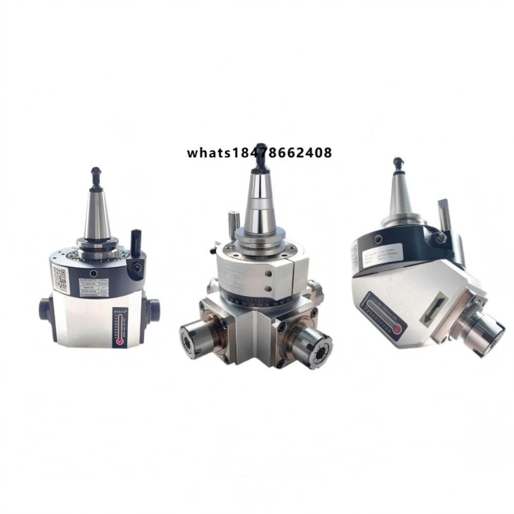Right Angle Milling Head / Angle Head for Woodworking CNC Router Aggregate for Side Drilling & Horizontal Milling