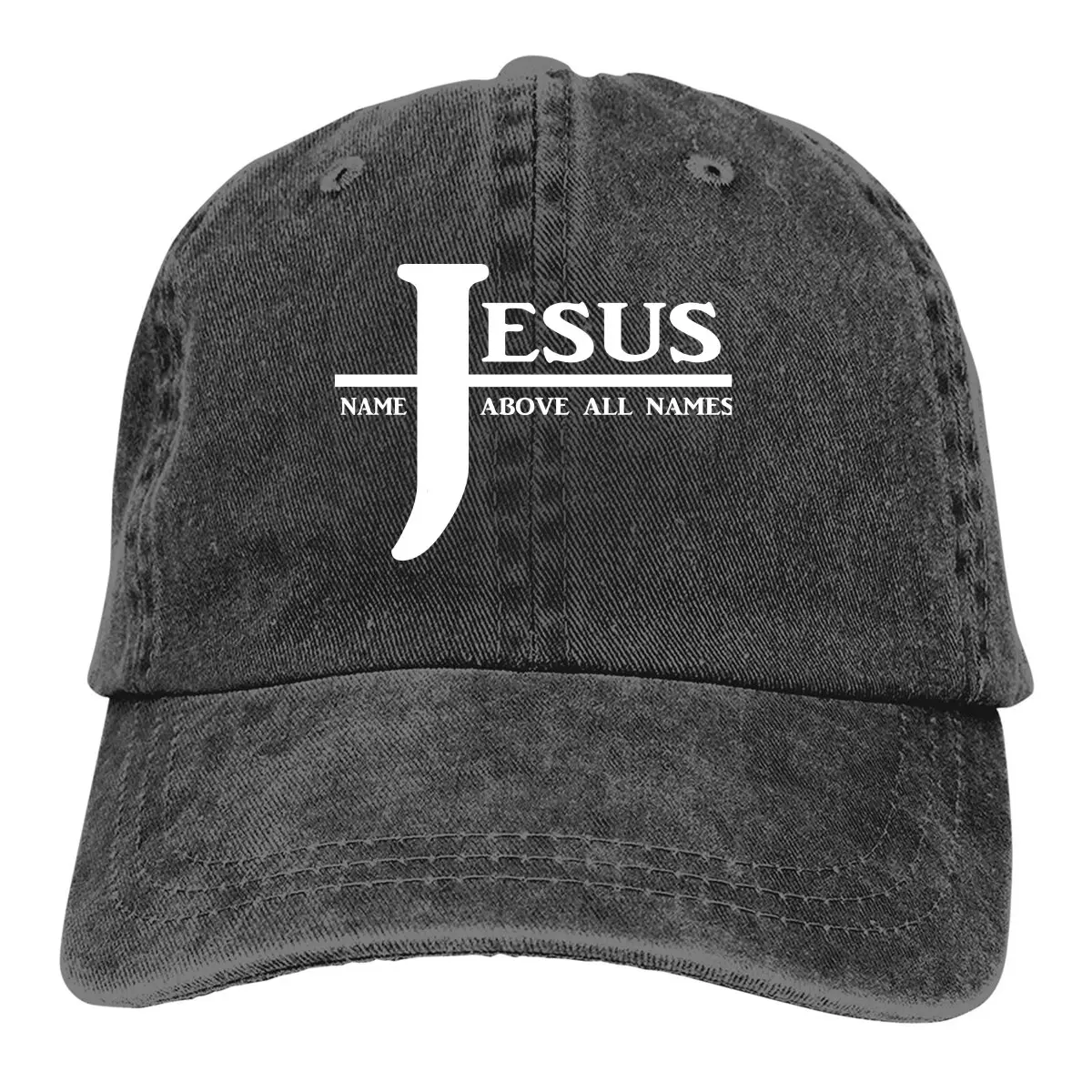 Name Above All Names Baseball Caps Peaked Cap Jesus Christ Sun Shade Hats for Men