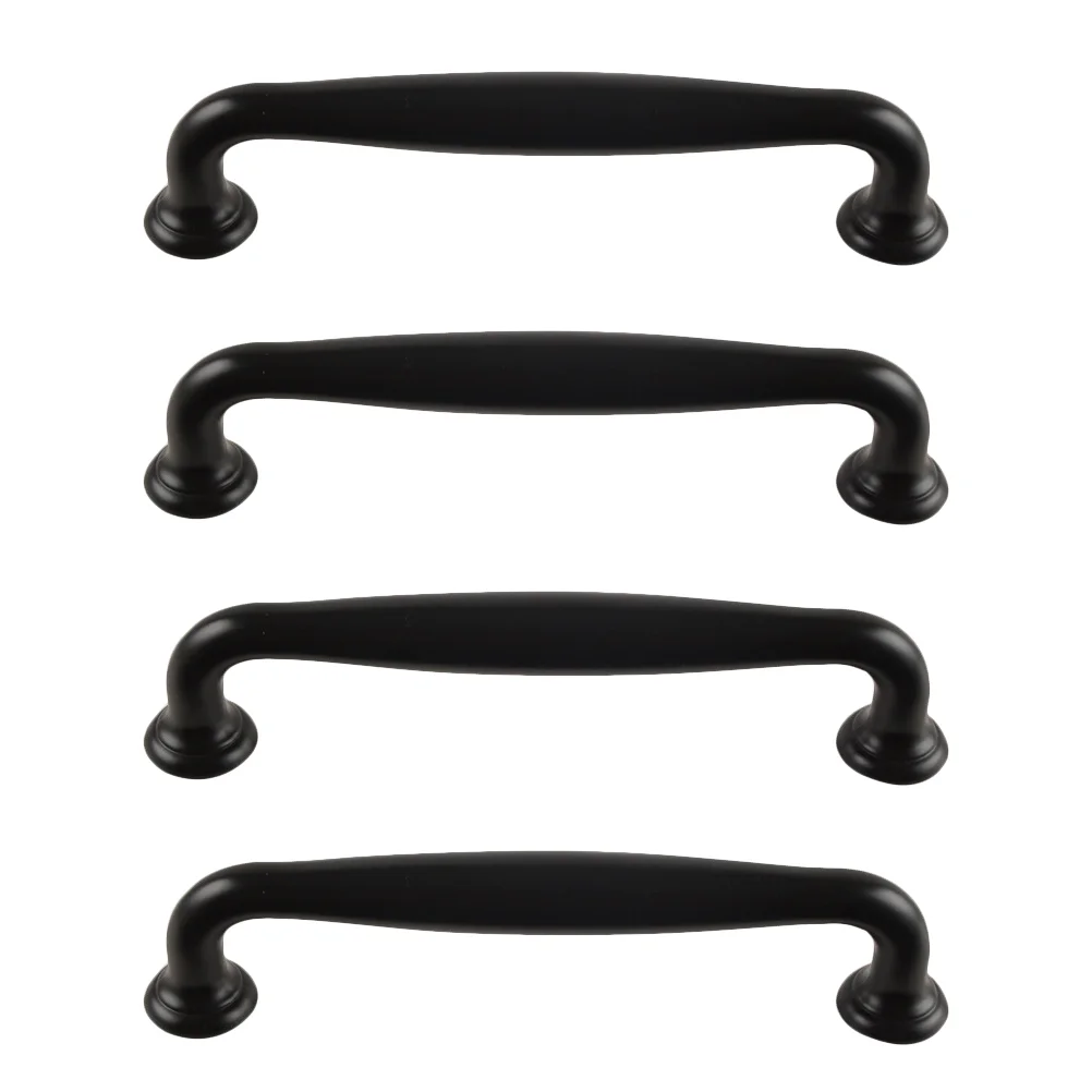 

4 Pcs European Style Cabinet Handle Dressers Kitchen Handles for Cabinets Drawers Aluminum Alloy Baby Pulls