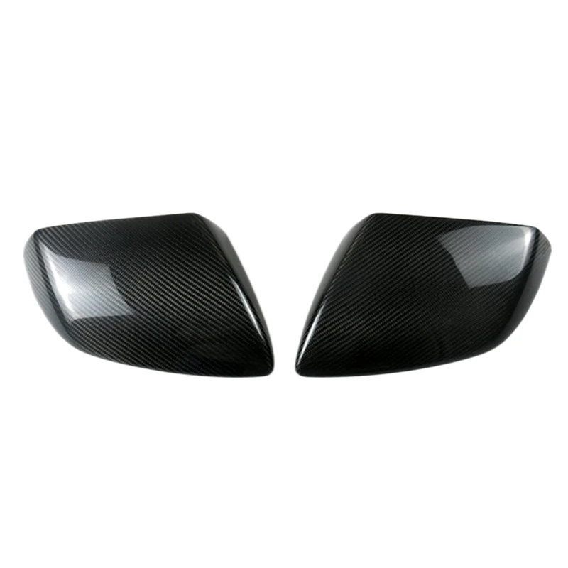 

Carbon Fiber Modified Rearview Mirror Shell Cover Sticky Type Mirror Sticker For LP600