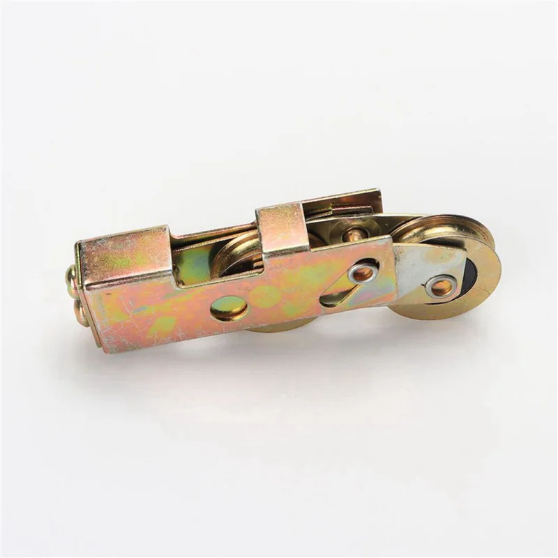 B84B-4Pcs Sliding Patio Door Rollers,Ball Wheel Bearing Rear Adjustable Sliding Door Wheel Replacement For Sliding Glass Door