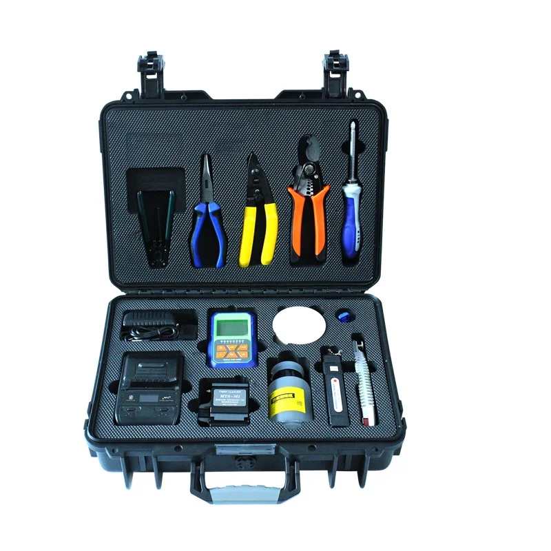 Professional Quality Hand Tools 16 Pieces Fiber Optic Toolkit Cable 