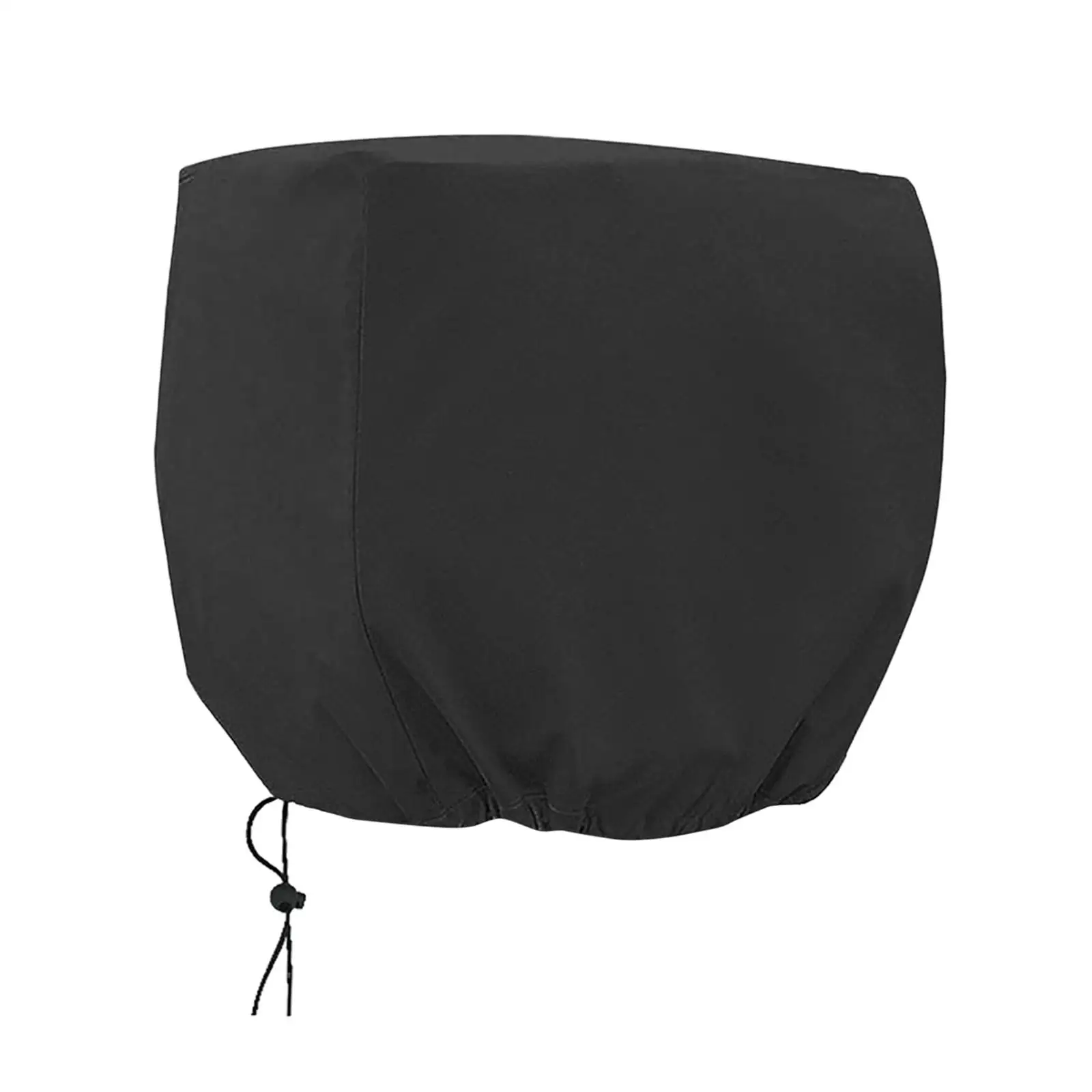 Tecido Oxford preto Outboard Engine Cover, 420D