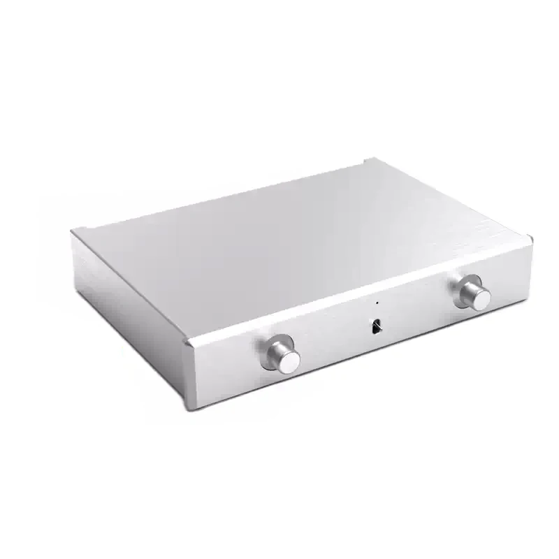 330×61.5×228mm Preamp Chassis Precision CNC Aluminum Case DAC Decoder Enclosure Aluminum Amplifier chassis