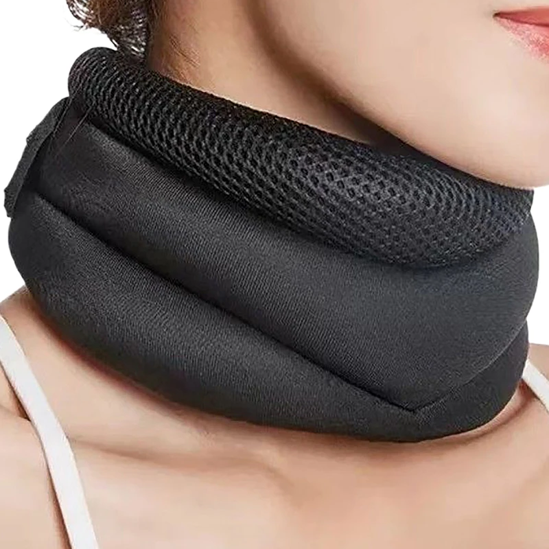 Heißer Universal 3-Stufen Weiche Halskrause Anti-Schnarchen Neck Brace Neck Schmerzen Relief Und Schulter 3D Neck Unterstützung für Office Home