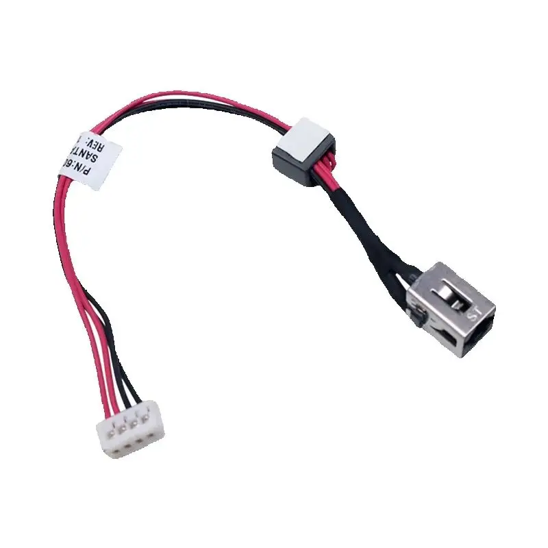DC Jack Connector For Toshiba Satellite C50 C55 C55D C55T C55DT C50-A C50-D C55D-A C55T-A DC Power Jack Socket Plug Cable