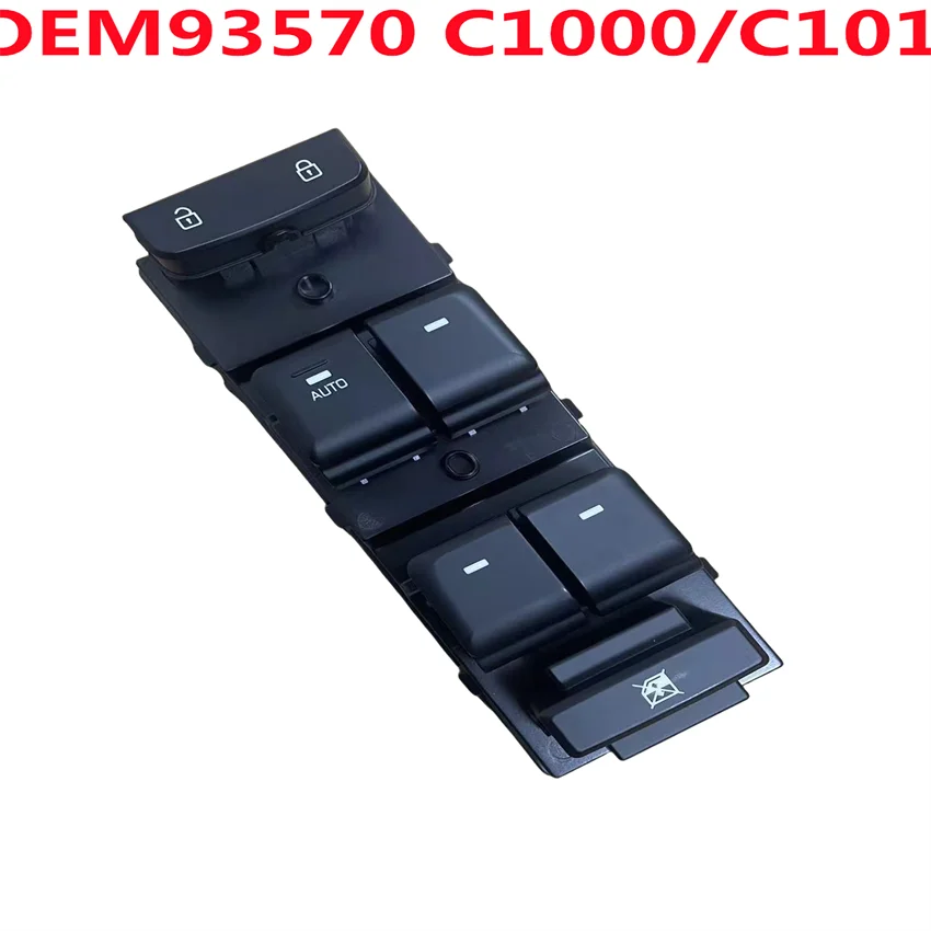New Front Left Power Window Switch For Hyundai Sonata 2015-2019 93570-C1000 93570-C1010 93570C1000 93570C1010
