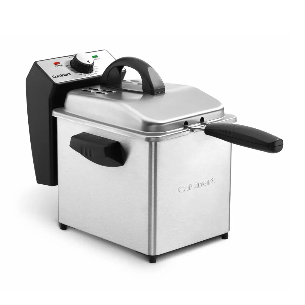 Deep Fryer 4 Quart,…