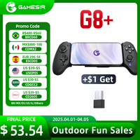 Gamesir G8 Plus / G8 Galileo Mobile Gaming Controller with Hall Effect Joystick for Nintendo Switch PC IOS Android Tablet