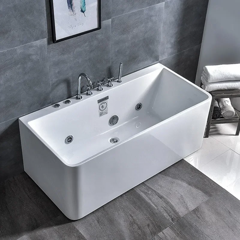 for Independent Acrylic Bathtub Surfing Jacuzzi 1.3m x 1m High Standard Tub Wholesale Foreign Trade