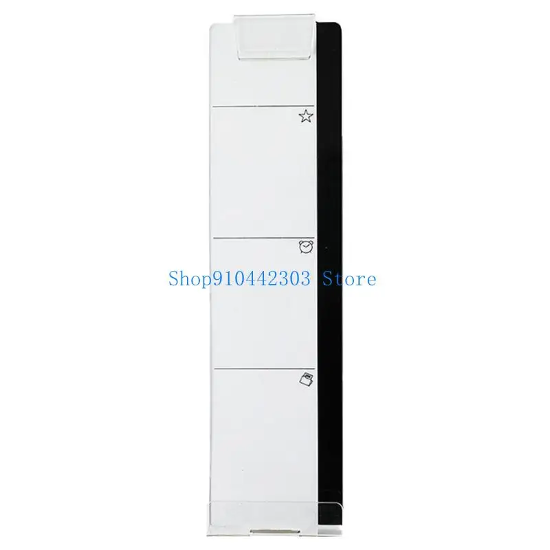 652F Monitors Memo Board Transparent Computer Monitors Memo Board Monitors Side Panel Creative Desktop Memo Board Acrylic
