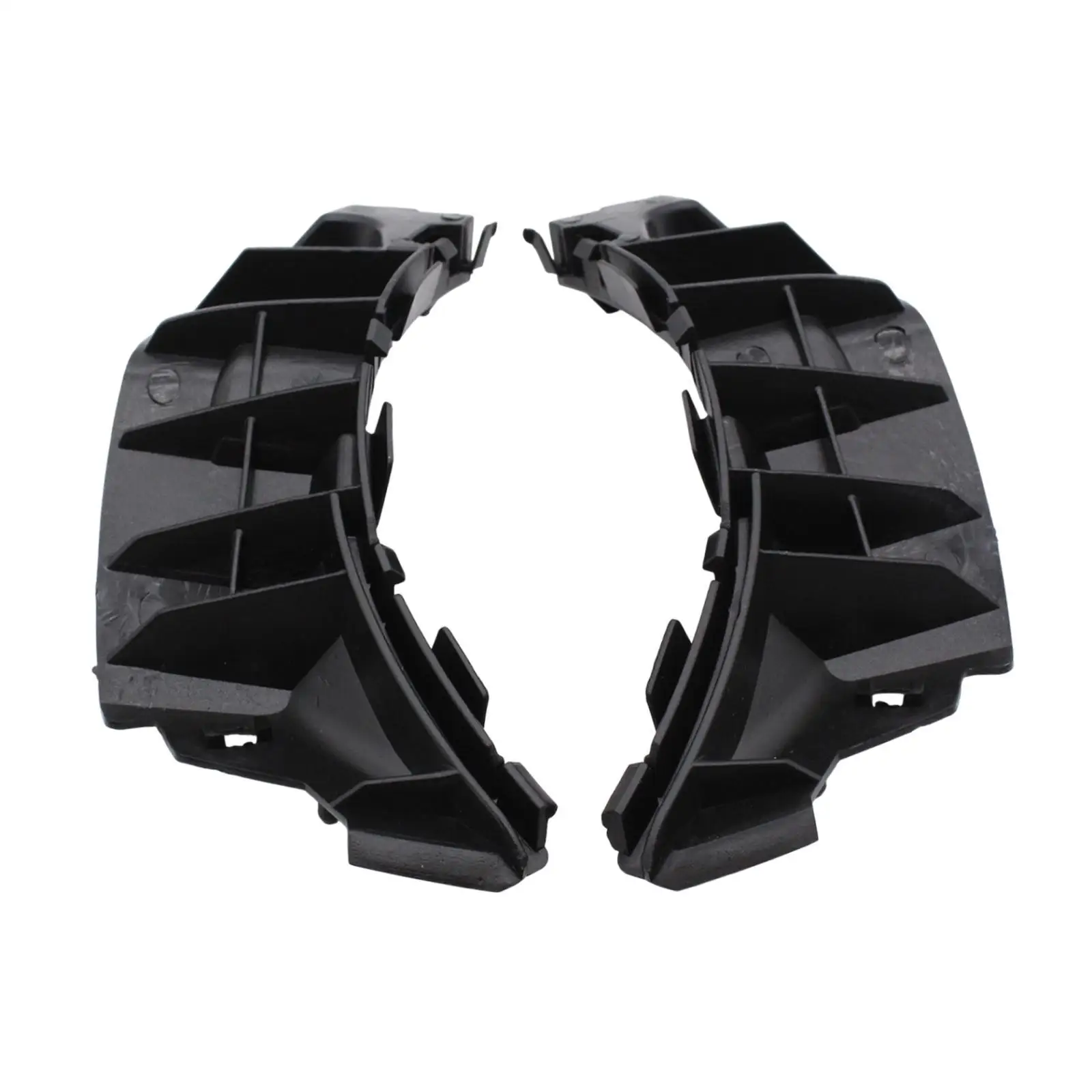 Front Bumper Bracket Set High Performance Easy to Install Spare Parts