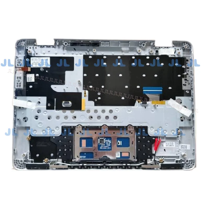 

JL New Palmrest Upper Case w/KR KB TP For Samsung Chromebook XE520QAB BA98-01636B