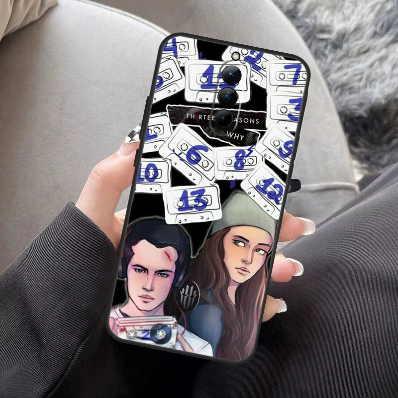 13 Thirteen Reasons Why ケース ZTE Nubia Red Magic 11 10 Air 8 8S 9 9S 10S Pro Plus 5G 6R 7 6 7S 6S Pro用 バックカバー