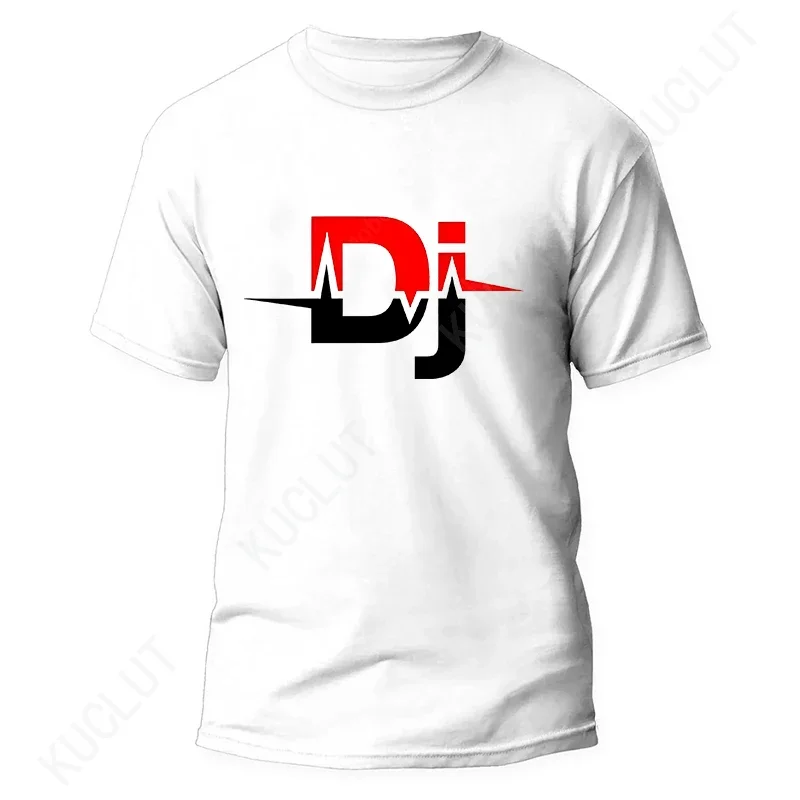 Technics T Shirt Dj Turntable Music House Techno Electronic Hip Hop New Fashion Summer T-Shirt Fashion Casual Street Music Tees