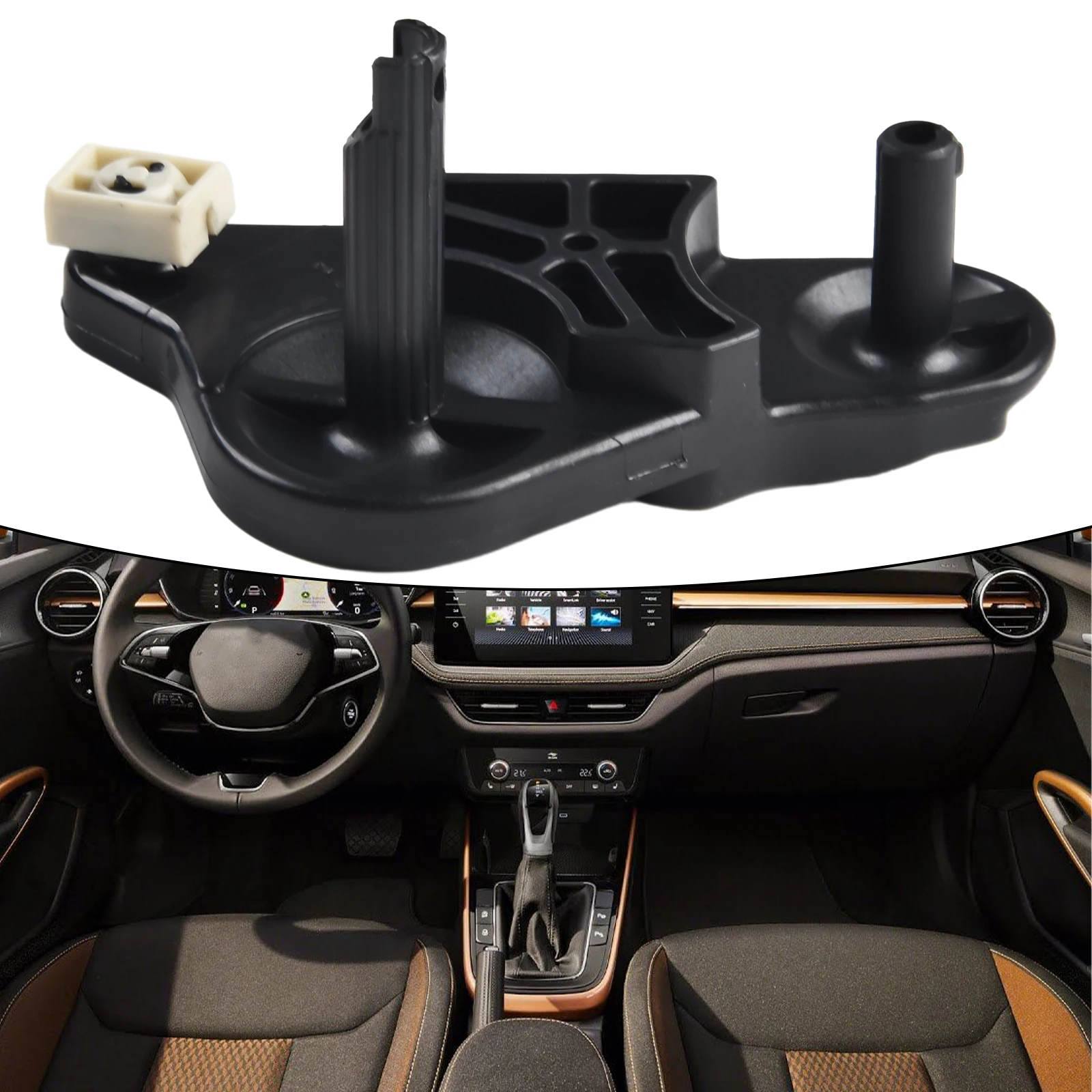 Car Repair Gear Shift Replacement Gear Shift Linkage Gear Shift Linkage Lever Direct Replacement For SURAN 2011-2014