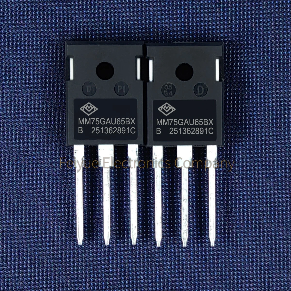 5PCS-10PCS MM75GAU65BX  TO-247   In Stock