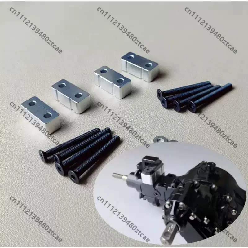 1-14-rc-truck-axle-lift-spacer-pad-suspension-height‑increase-shim-tractor‑tipper-chassis-upgrade-parts