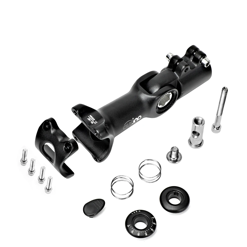 OUO الجبلية قابل للتعديل دراجة الجذعية الوجبات الجاهزة 31.8/25.4 مللي متر الجبلية الطاقة 90-180 درجة دراجة عجلة القيادة شوكة الجذعية تمديد دراجة Handl