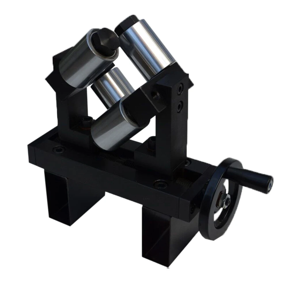 

Qipang Cable Guide Roller GP Traverse Unit Dual Shaft Linear Guide Adjustable GAP Wire Guide