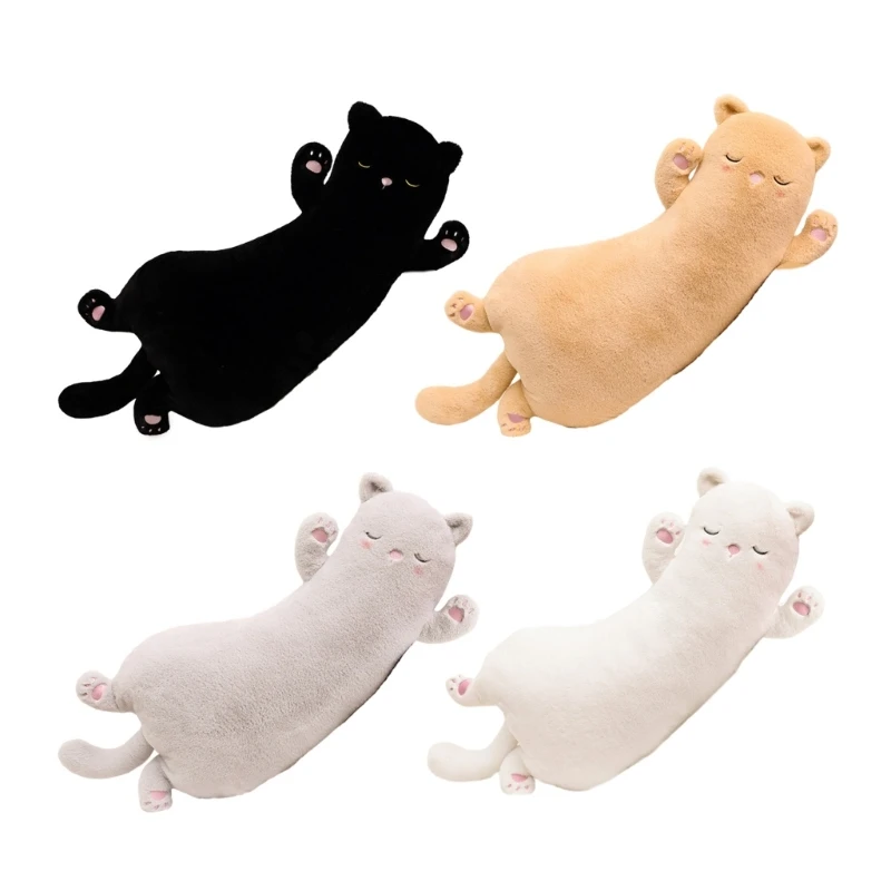 Long Pillow Lovely Plushie Pillow Cushion for Sleeping and Cuddling Drop Shipping