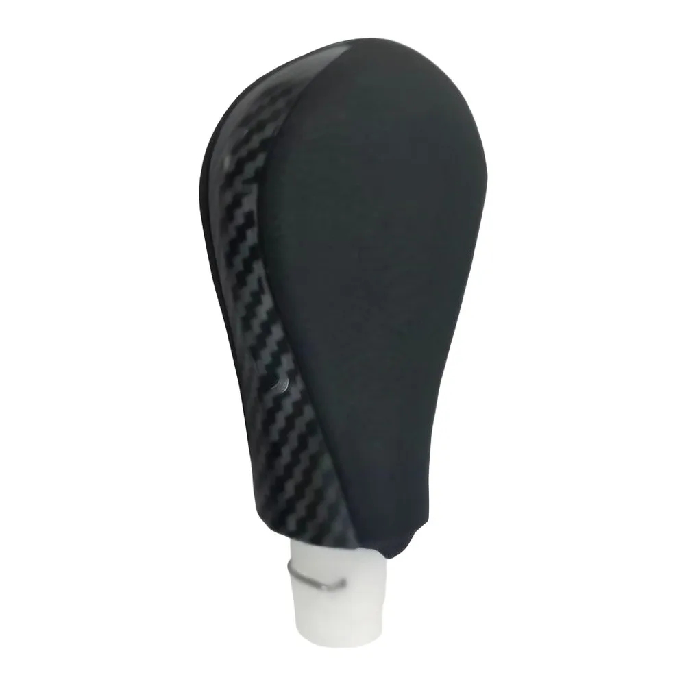 Manual Shifter Handle Shifter Knob Easy Installation OE Number 34910-4GA0A Carbon Fiber For Daily Driving Comfort