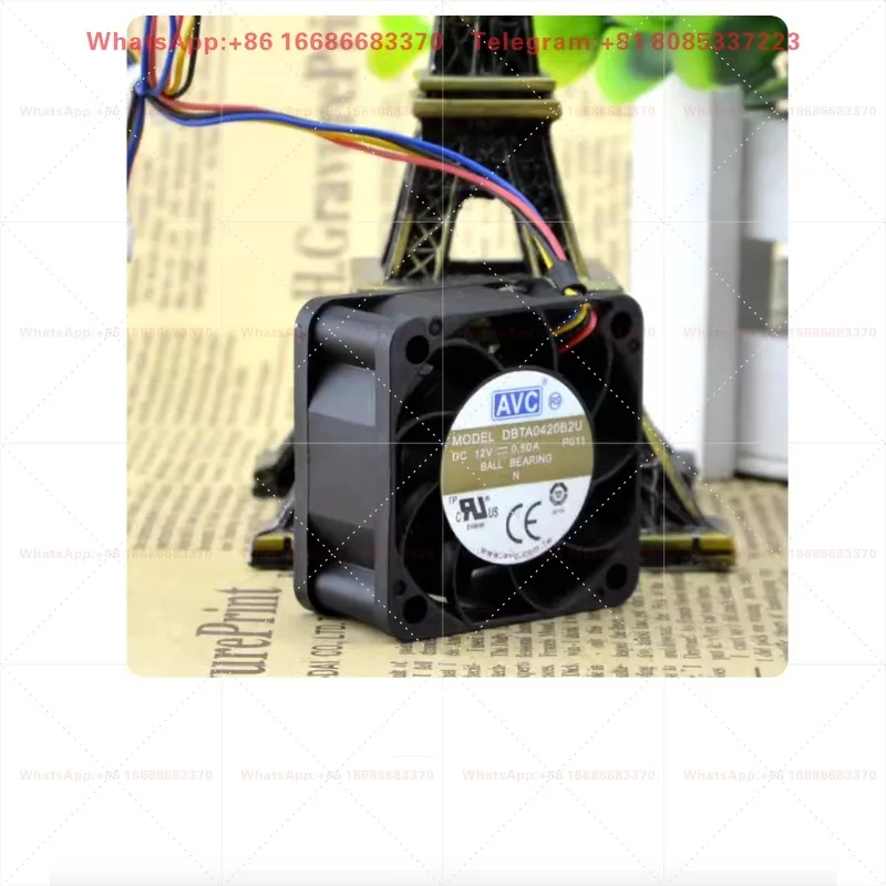 Brand New DBTA0420B2U 4020 12V 0.50A spot inventory  5pcs