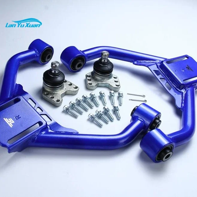 

LVTU Racing Adjustable Front Suspension Arm Upper Camber Kit Control Arm For Nissan 370Z Z34 RZ34