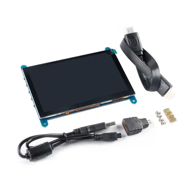

Raspberry Pi 5 inch HDMI LCD screen monitor capacitive touch screen compatible with Raspberry Pi Banana