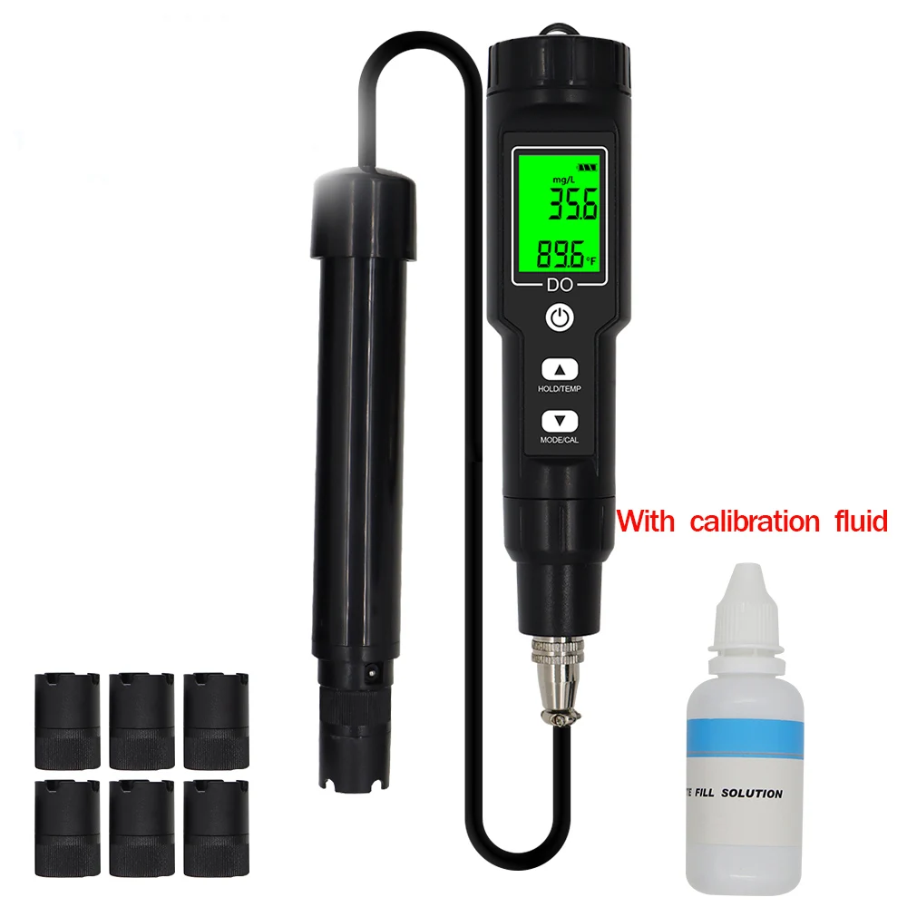 

DO9100 Dissolved Oxygen Analyzer Dissolved Oxygen Meter 0.0-40.0 mg/L Oxygen concentration Dector 0.0-300.0% ATC DO meter