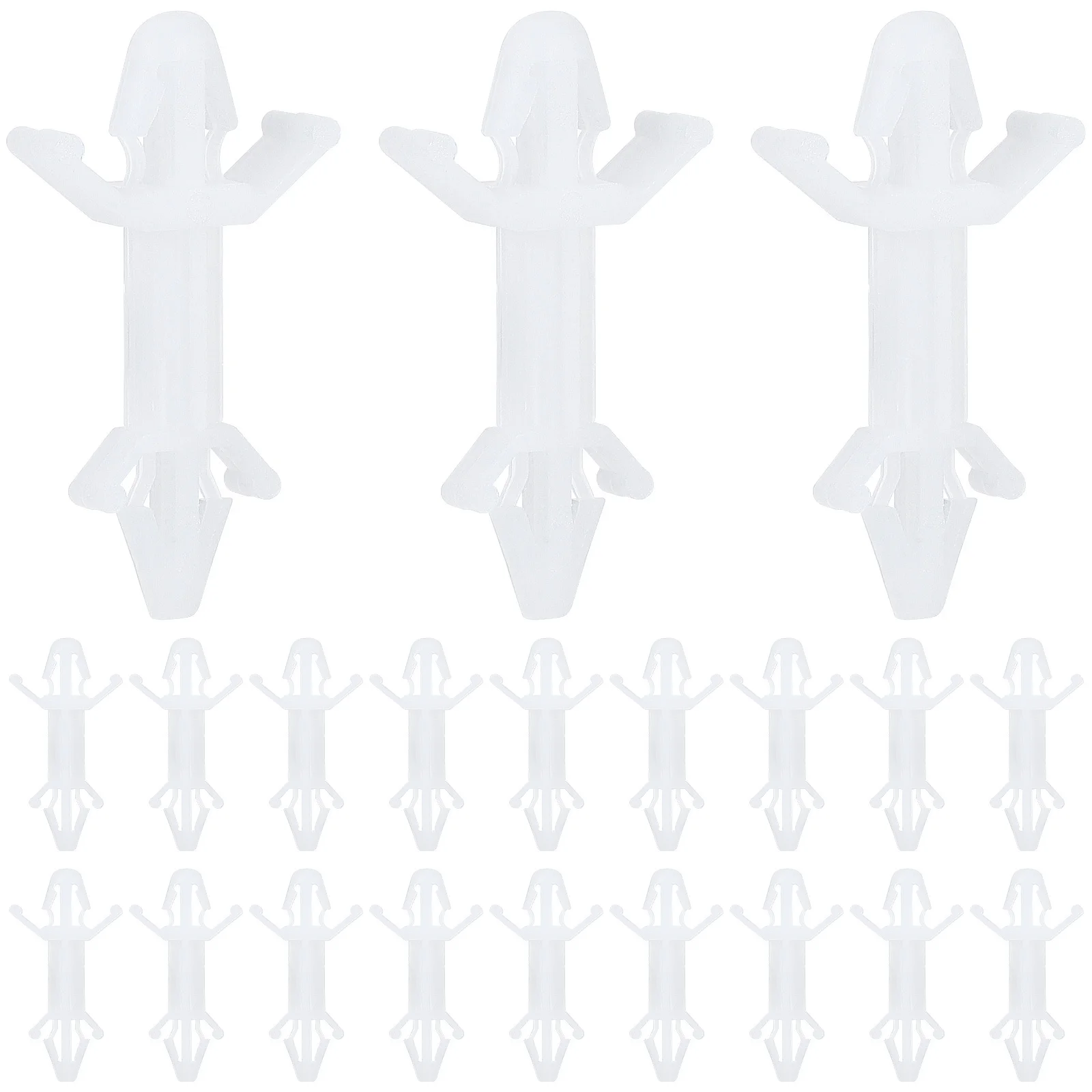 

100 шт. опора для монтажа печатной платы, нейлоновая прочная прокладка для печатной платы, опорный кронштейн, устойчивый к износу для крепления печатной платы