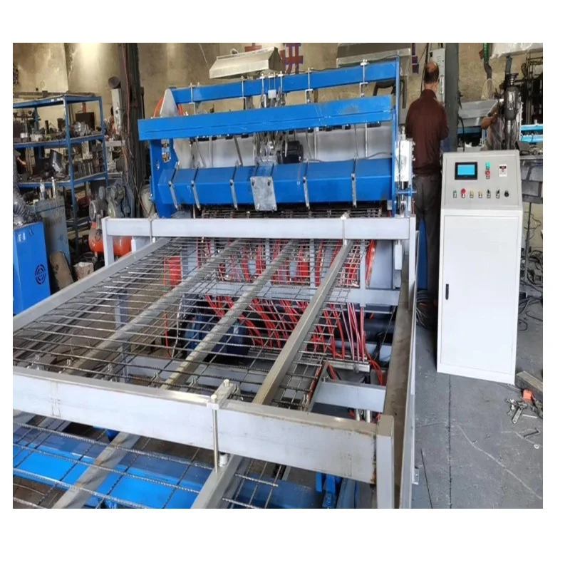 Automatic Wire Mesh Welding Machine For 2D And 3D Fence