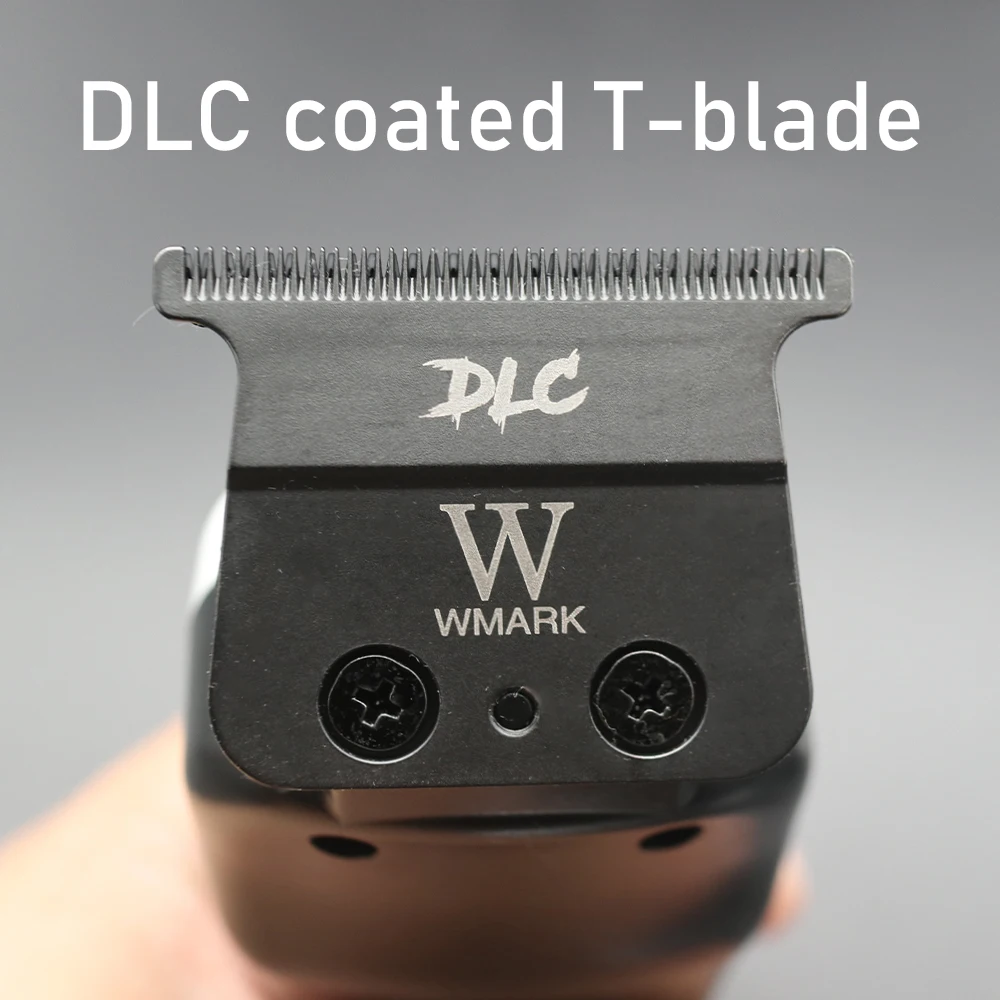 WMARK NG 9213 9000 RPM Tagliacapelli con motore magnetico per uomo DLC T-Blade Zero Gapped Macchina per rifinitura Tagliacapelli professionale