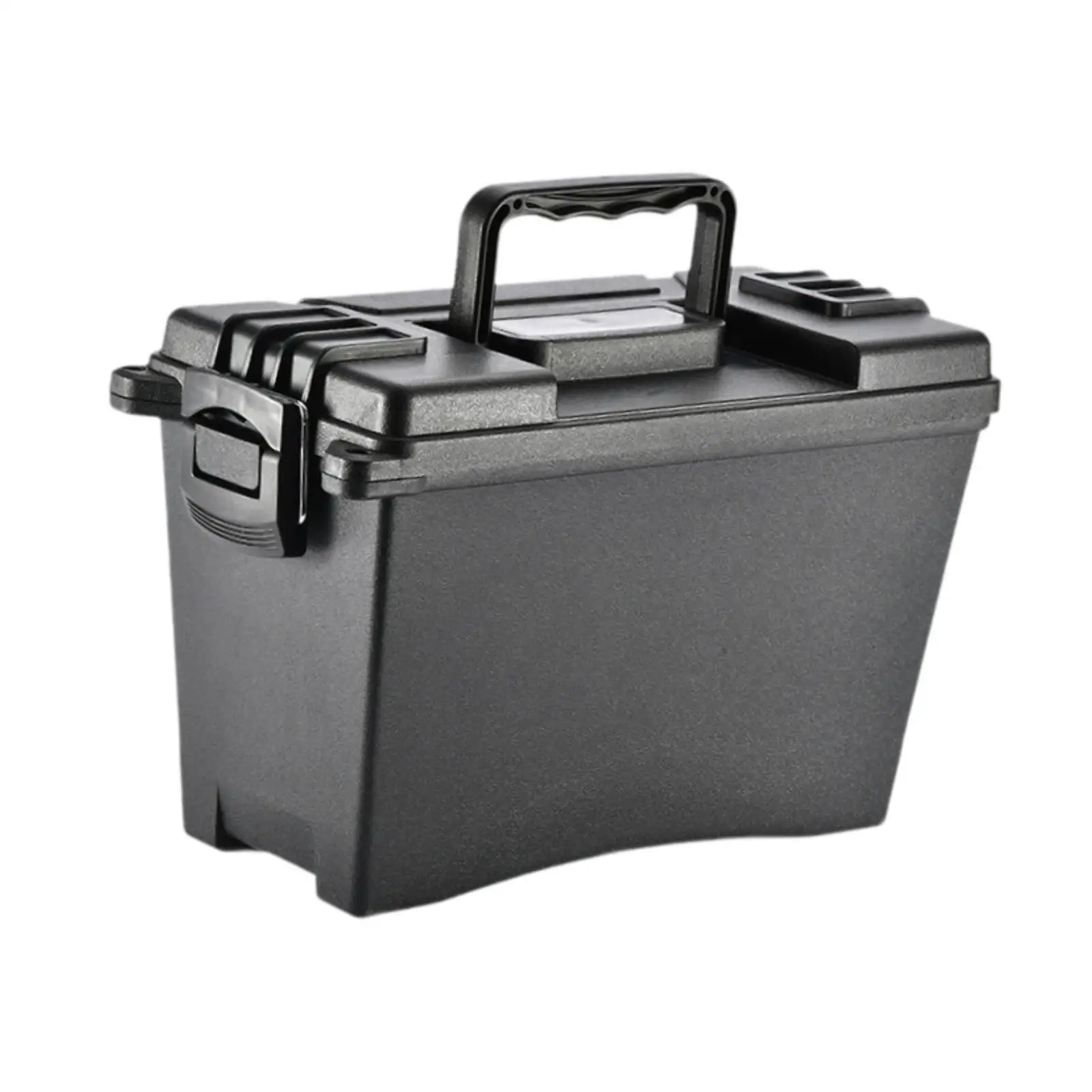portable-black-plastic-storage-box-multi-purpose-hardware-tool-box-with-lid-outdoor-moisture-proof-and-automotive-repair-toolbox