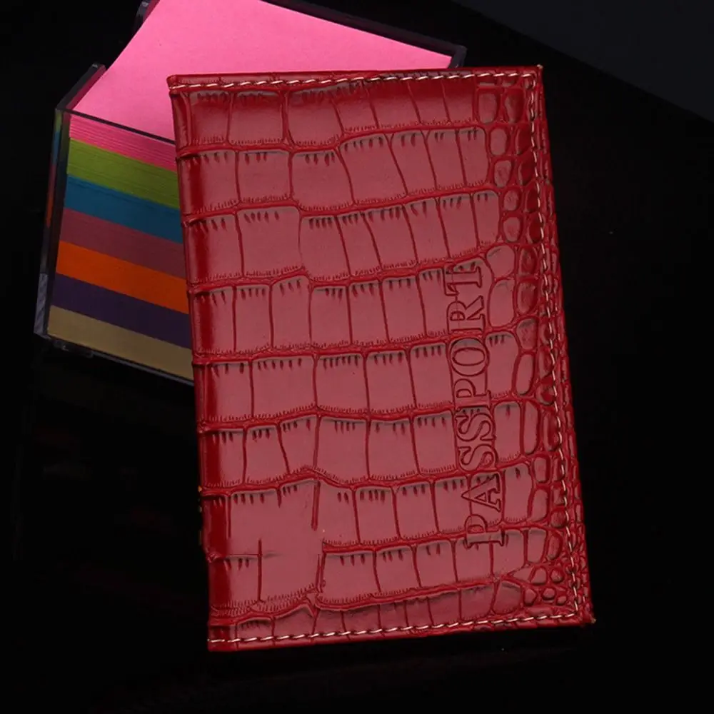 Nouvel organisateur de voyage en PU, étui portefeuille crocodile, sacs, porte-documents, porte-billets, porte-passeport, unisexe