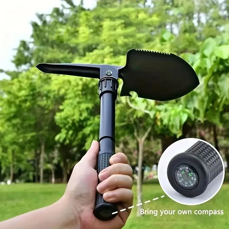 Multi Functional Foldable Portable Truck Mounted Engineer Shovel Camping Outdoor Shovel