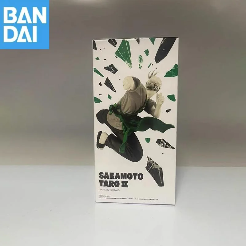 

Bandai Namco Banpresto Sakamoto Days Vibration Stars Sakamoto Taro Pvc18Cm Figure Anime Model In Stock Original Genuine Gift