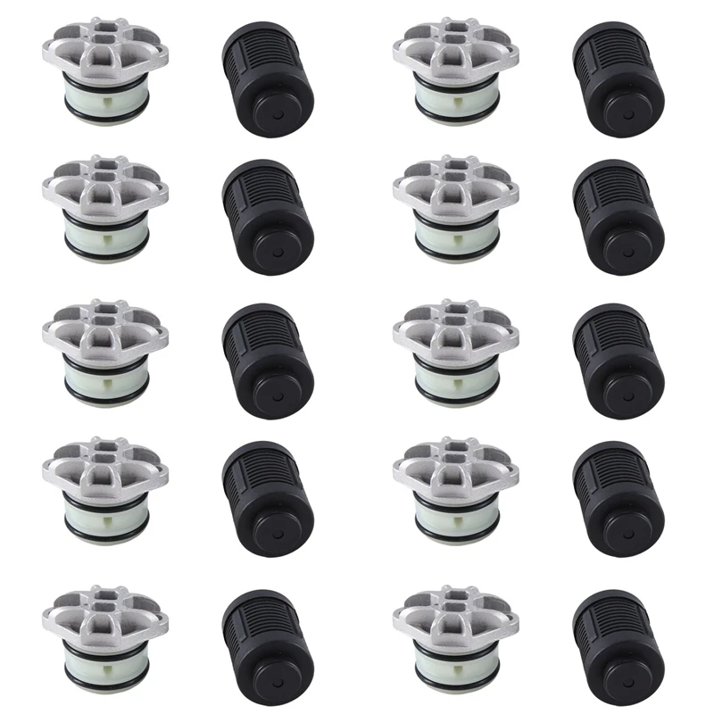 10 Sets Car Coupling Hydraulic Filter Rear Parts Accessories For VW  SKODA SEAT Mk7 111358/2003085/01Z 525 558/0AY 525 558