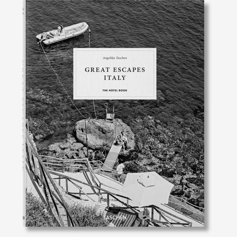 

Great Escapes Италия Обновление Angelika TASCHEN 9783836578059 Книга