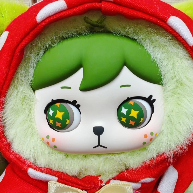 

Hot Milai Long Eared Eif Invitation To The Forest Series Blind Box Ornament Bag Cute Plush Doll Collect Girl Birthday Gifts Toys