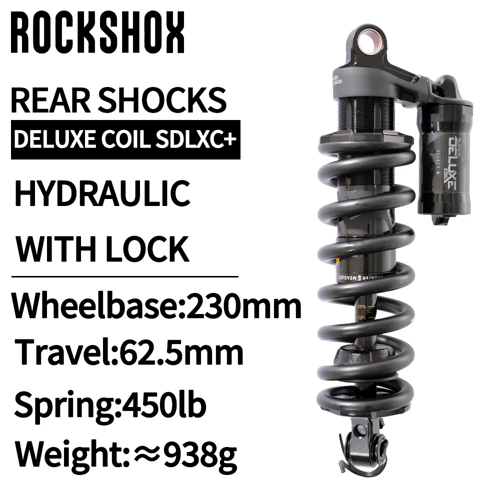 パーツ Rockshox Super Deluxe coil Select 250x70 Rockshox Super Deluxe coil Select 250x70 【公式通販】