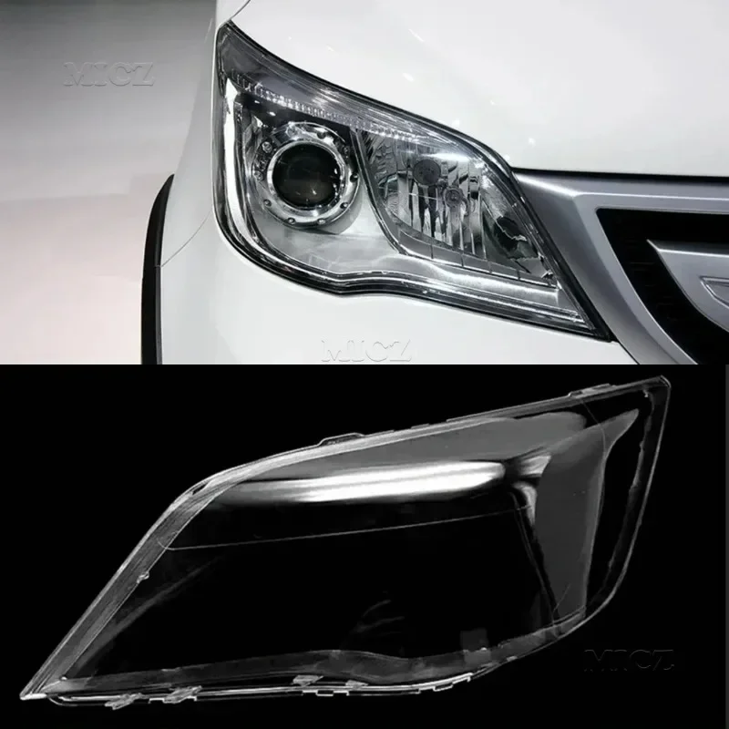 

For Changan Eulove 2013 2014 2015 Headlamp Housing Transparent Mask Cover Headlight Shell Plexiglass Replace Original Lens