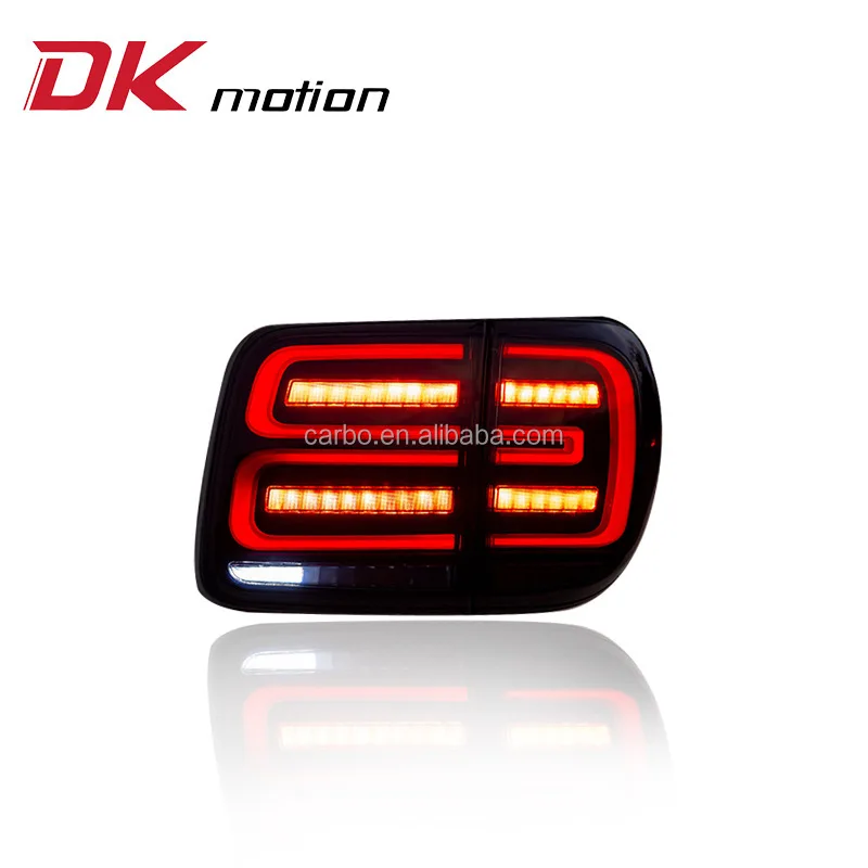 

DK Motion Modified LED Taillights Car Led Rear Lamp Light For Nissan Patrol Y62 2016 2017 2018 2019 Tail Lights