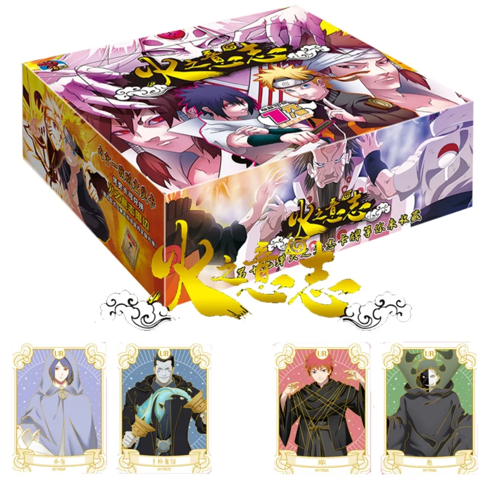 

Original Naruto Card For Child Action Sports Fantasy Youth Anime Uchiha Sasuke Kakashi Limited Game Collection Card Kids Gifts