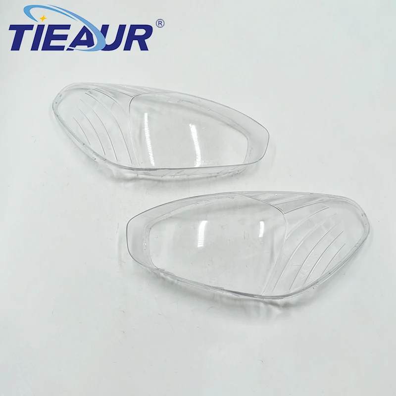 

TIEAUR Car Head Lamp Clear Housing For Hyundai ACCENT 2003-2010 Plastic Headlight Lens Cover Headlamp Shell Auto Accessories