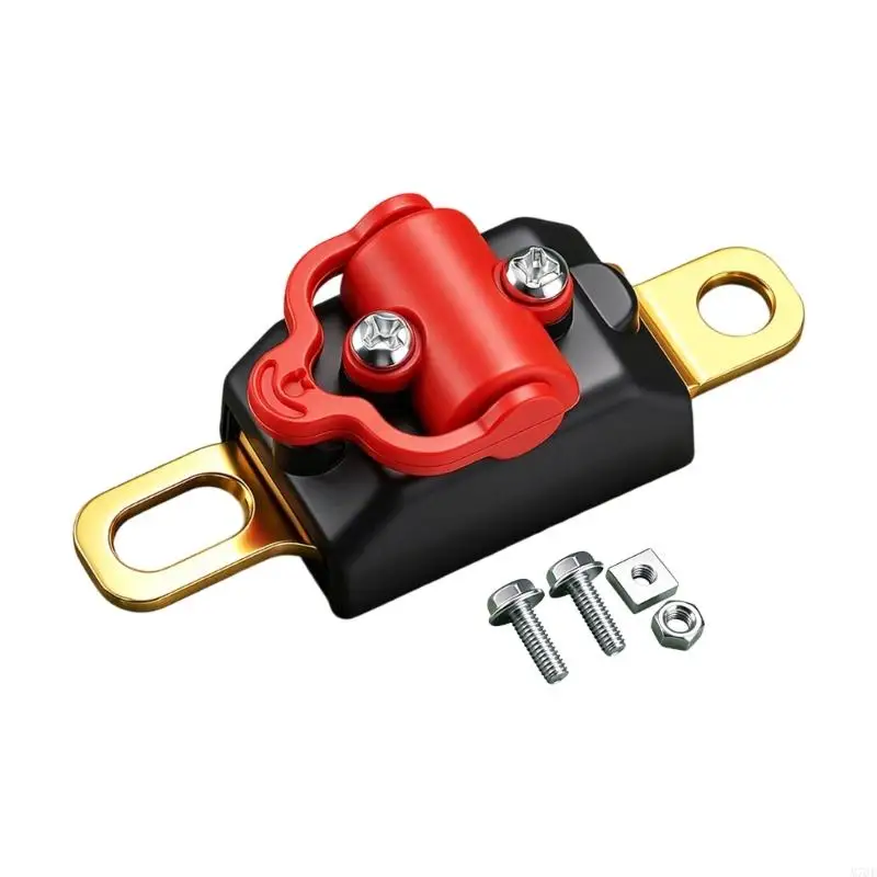 M76E Motorcycle Battery Disconnect Switches Breaker with Copper Parts for Maintenance