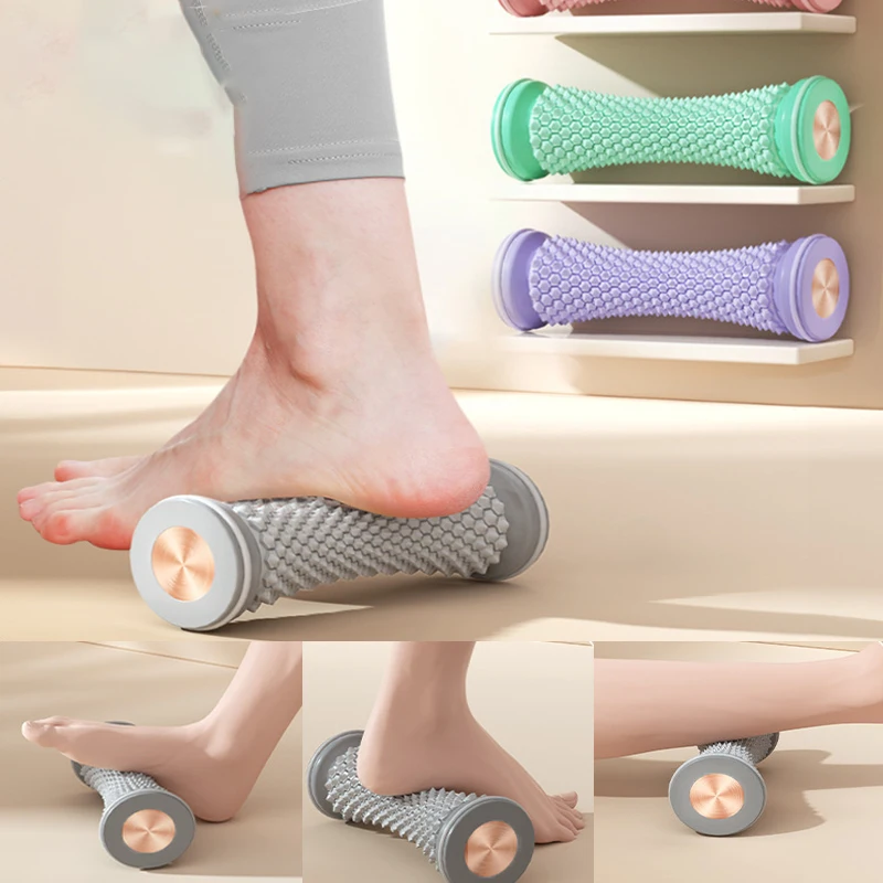 Foot Massager Body Foot Massage Roller Yoga Plantar Muscle Leg Relaxation Roller Fitness Arch Massage Roller Fitness Products