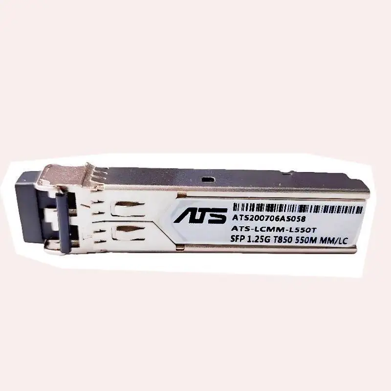 1.25G 기가비트 멀티모드 LC-LC 듀플렉스 SFP 모듈 850nm 550m MMF 10M/100M/1000M 광 모듈 시스코 루이제 H3C 스위치용