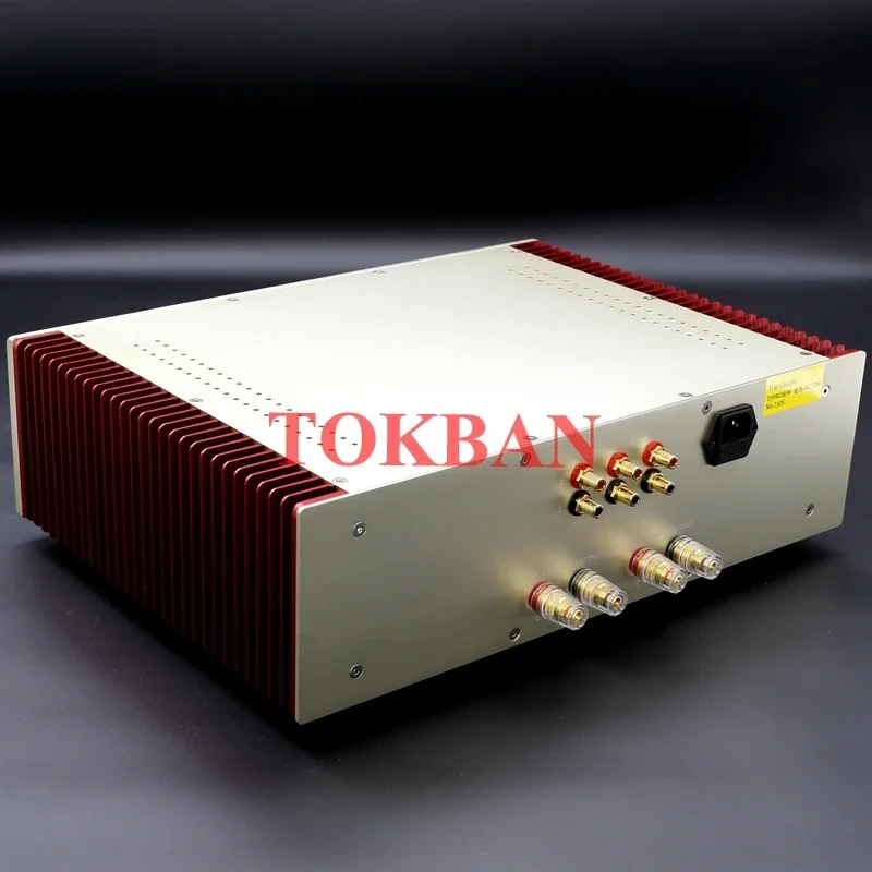 Tokban T5.2 &A5.2 Power Amplifier 60w*2 120w*2 High Power MBL Preamp OPA828 Class AB Amp HIFI Amplifier Audio