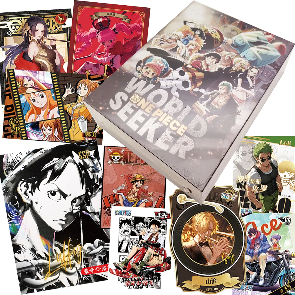 

Adventure Anime IP One Piece Collection Cards Star Figures Limited Edition Acrylic Special-shaped Design Music Cards Kids Gifts